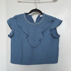 Sandro Blouse Size 2